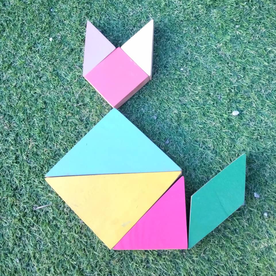 Tangram Rutami (madera)