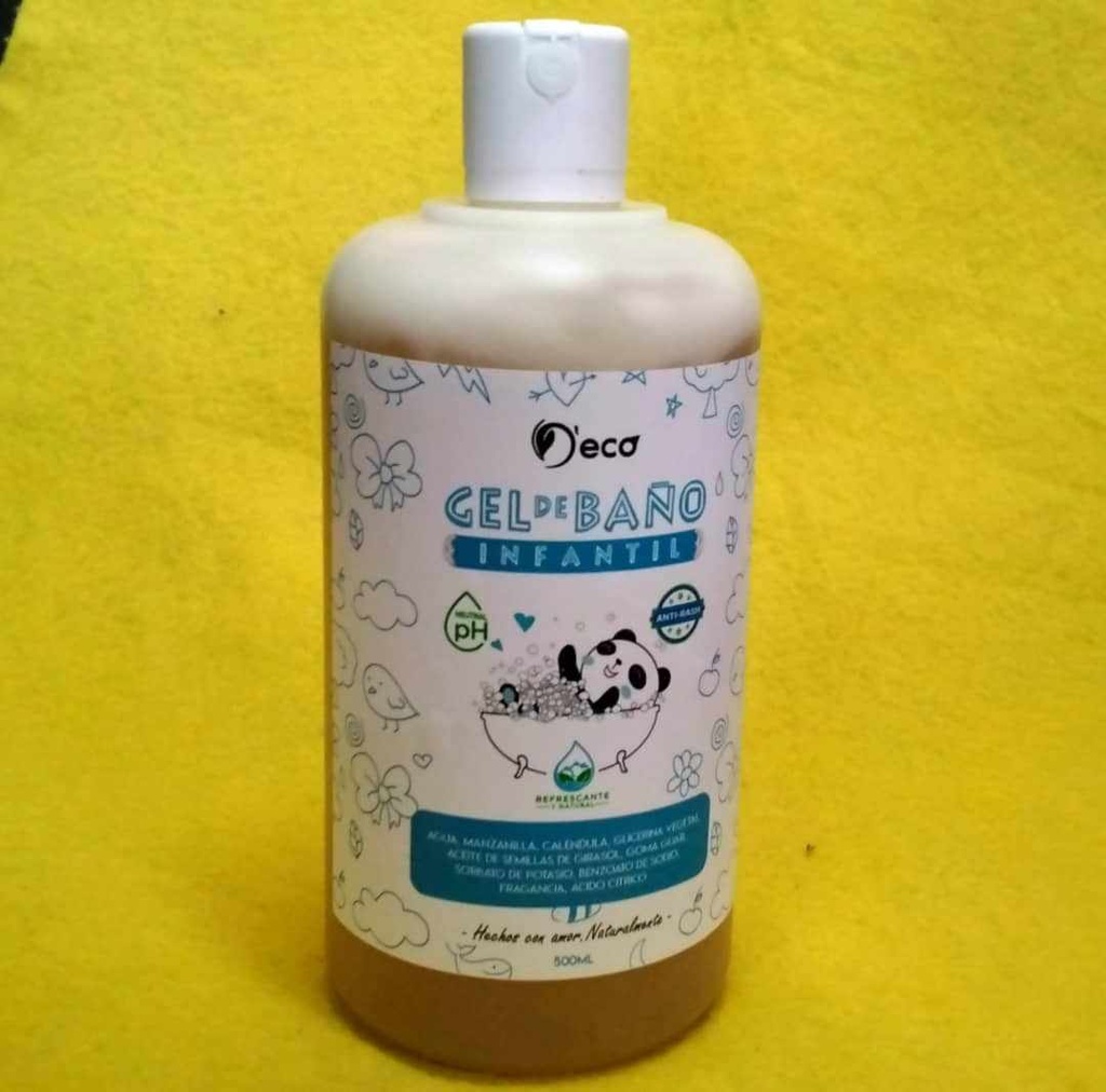 Gel de Baño Infantil