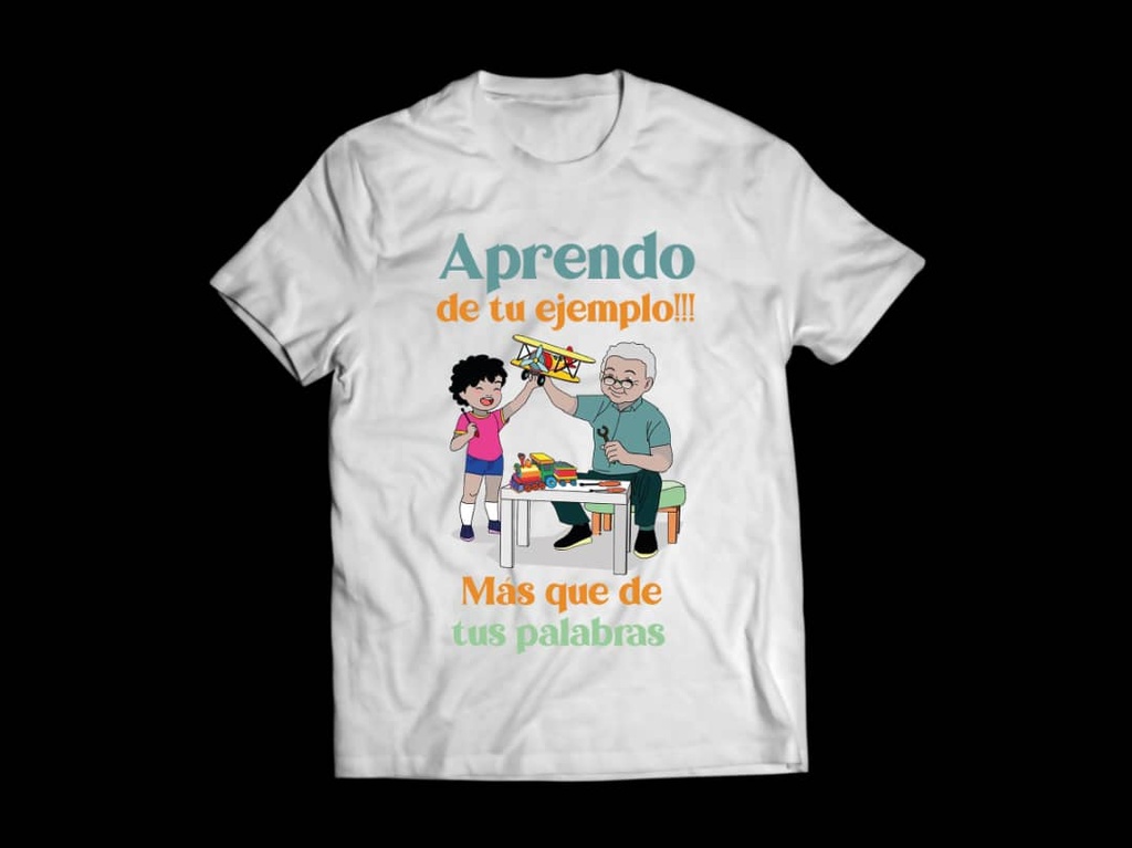 Pullover Aprendo de tu ejemplo