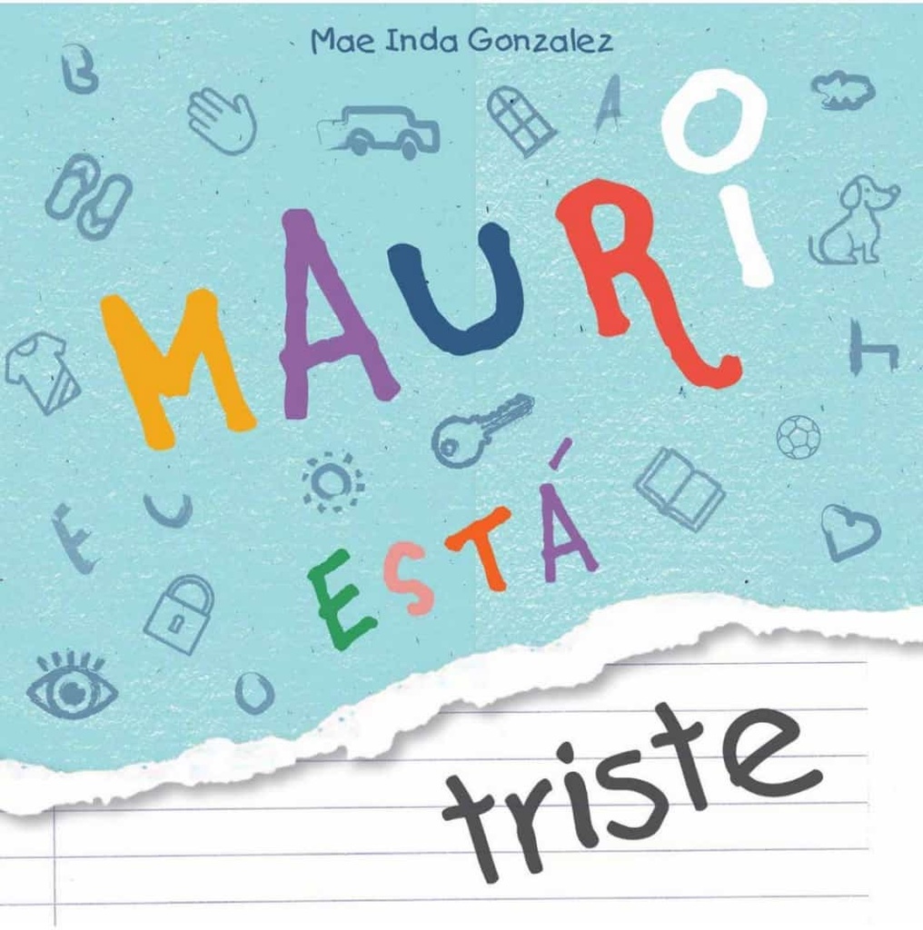 Libro Mauri está triste