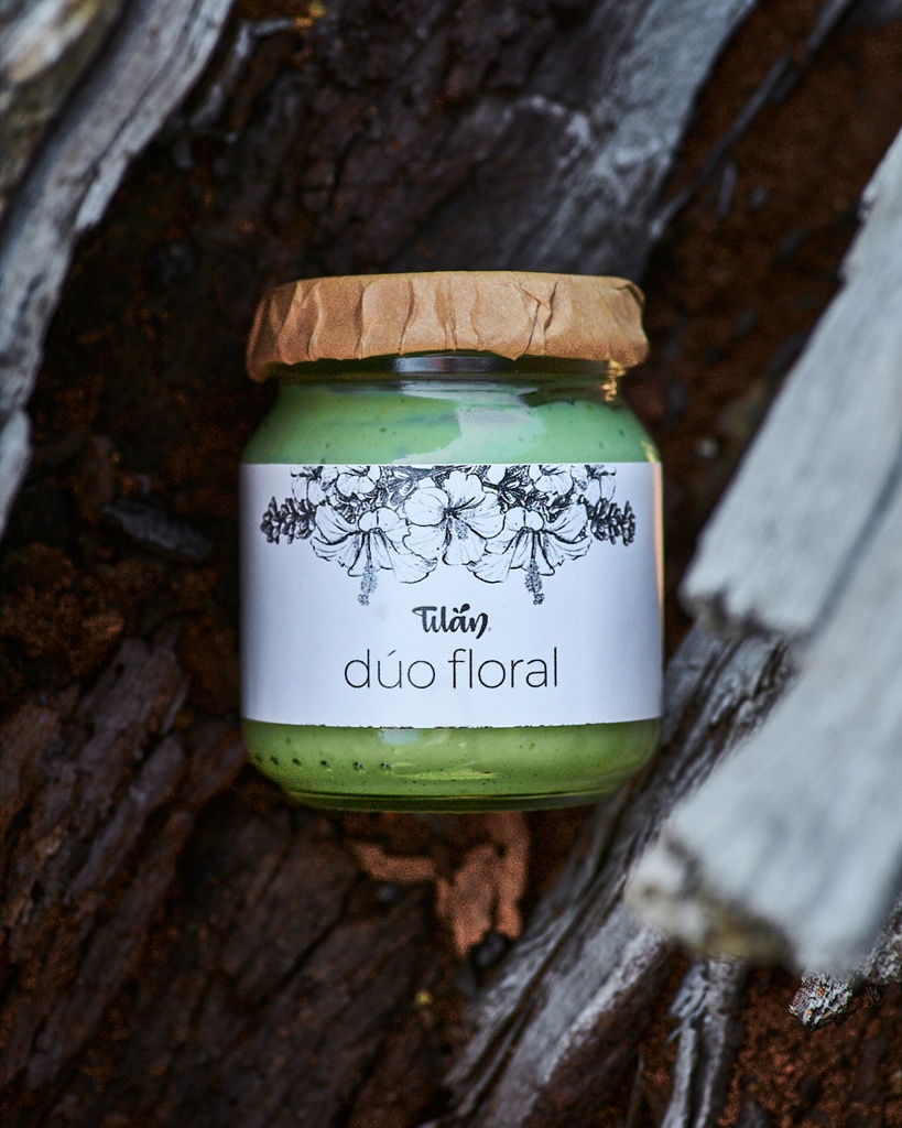 Dúo Floral (bálsamo para los pies) 100 g