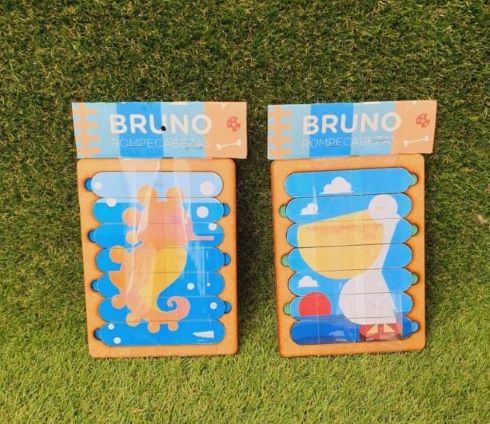 Puzzle Bruno Scarlata (variados)