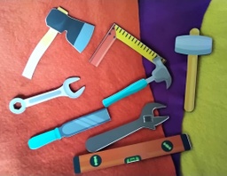 Juego de herramientas sueltas (10 piezas)