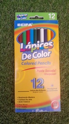 Lápices de colores 12 u