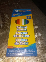 Lápices de colores 12 u