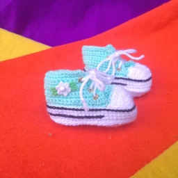 Converse verdes 0 a 3 meses