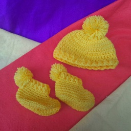 Conjunto Amarillo 3- 6 meses