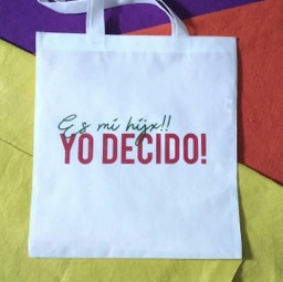 Jabas personalizadas: yo decido ...