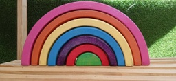 Arcoiris grande (7 arcos de madera)